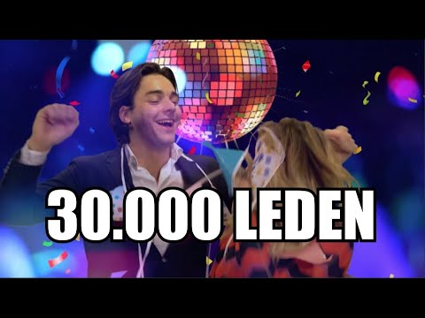 30.000 leden. En nu doorpakken!