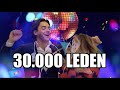 30.000 leden. En nu doorpakken!