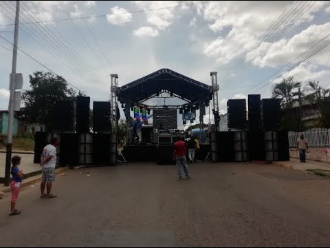 TRIDIMENSION Probando Sonido En Valle De La Pascua 2021