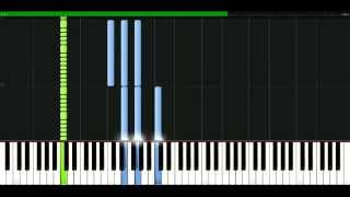 Kraftwerk - Tour de france [Piano Tutorial] Synthesia | passkeypiano