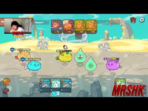 ABP TIPS AND STRATEGY HIGHLIGHTS #51 | AQUA BEAST PLANT AXIE GAMEPLAY - Axie Infinity