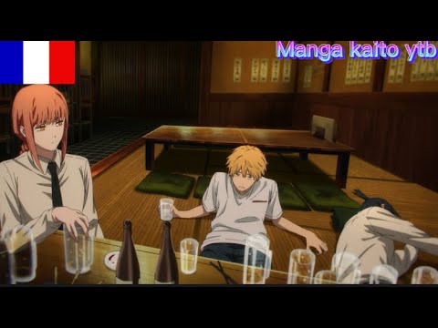 Makima remonte le morale de Denji |Chainsaw man VF🇫🇷|