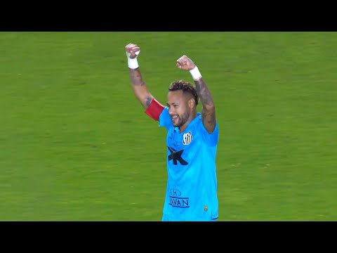 Neymar Hat-Trick vs Juventude (03/12/2025)