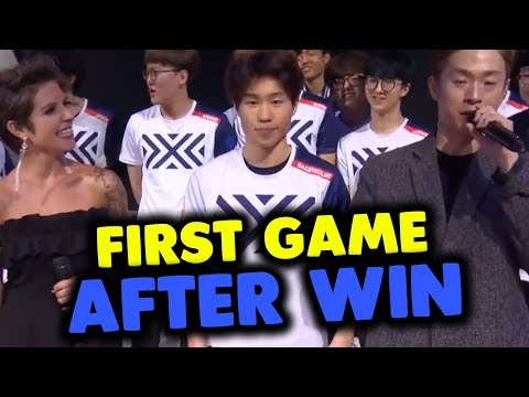 SAEBYEOLBE FIRST Competitive Game after Stage 3 Finals Win