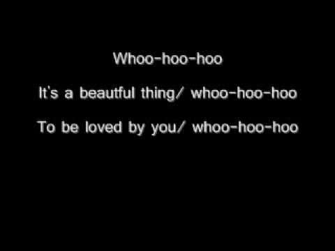 All Star United- Beautiful Thing w/ lyrics on screen