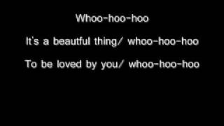 All Star United- Beautiful Thing w/ lyrics on screen