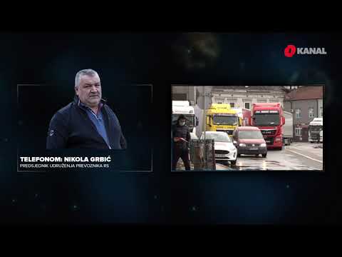 Grbić: Situacija na graničnom prelazu Gradiška je više nego haotična