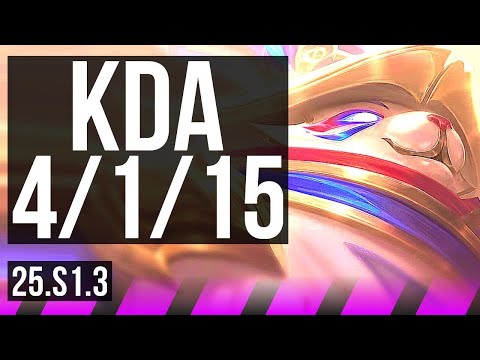 BARD & Jinx vs SHACO & Zeri (SUP) | 4/1/15 | KR Diamond | 25.S1.3
