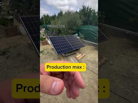 Les panneaux solaires quand il y a des nuages ? Solo Energie 460w Production, rentabilité 2023