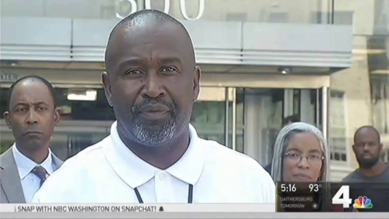 DC Safe Surrender Announcement - NBC4 coverage