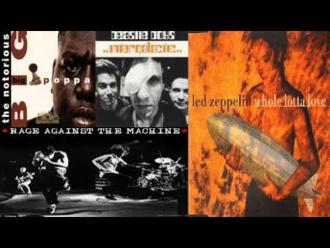 Led Zeppelin, Rage Against the Machine, Beastie Boys , Notorious B.I.G - Killing on the name love