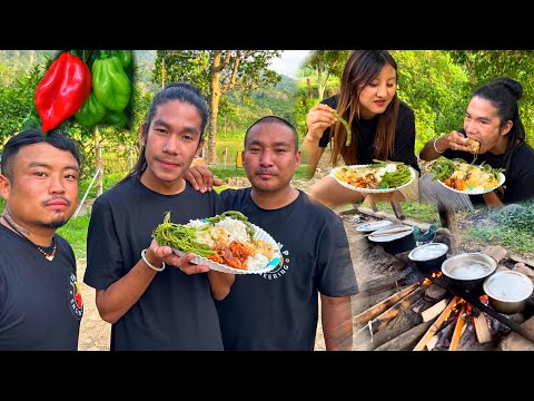 Went for a picnic with Nagaland YouTubers ✌️🙏|| Mukbang with beautiful girls 👧🤗