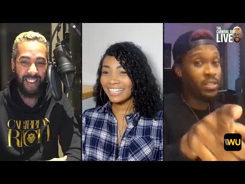 GT Queen Timeka Marshall and T&T artiste Hey Choppi Interview | The Carnival Ref LIVE Ep 14