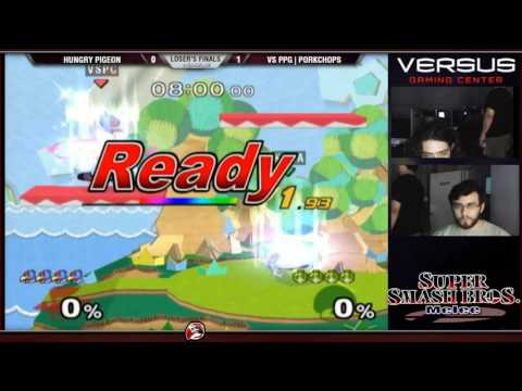 VS Weekly 12/11/16 - Losers Finals - VS|PPG|PorkChops (Falco) vs Hungry Pigeon (Peach) - Melee