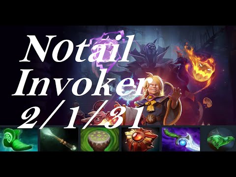 N0tail sup Invoker, Doom vs Jakiro, Terrorblade - Good Game - dota2