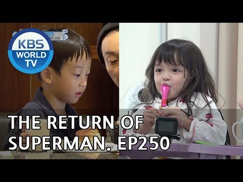, title : 'The Return of Superman |슈퍼맨이 돌아왔다 - Ep.250: From Mt. Halla to Mt. Paektu Part 2 [ENG/IND/2018.11.11]'