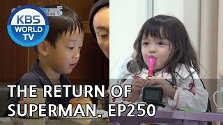 The Return of Superman |슈퍼맨이 돌아왔다 - Ep.250: From Mt. Halla to Mt. Paektu Part 2 [ENG/IND/2018.11.11]