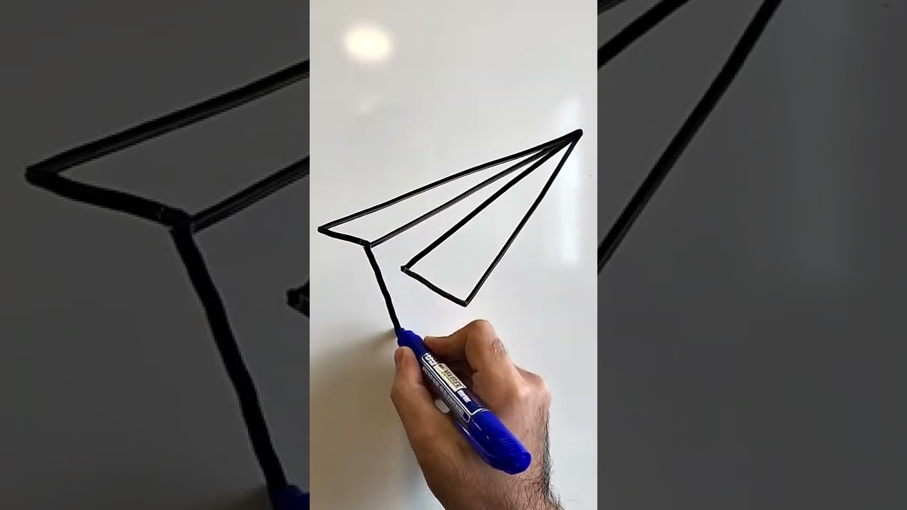#paperplane #papercraft #doodle #doodleart #cactusjack #aeroplane #plane