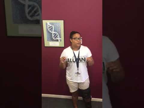 Verena Ras a Training and Outreach Coordinator at H3ABioNet tells us which woman inspires her