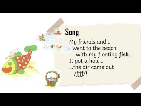 Jolly Phonics Song - /f/ sound