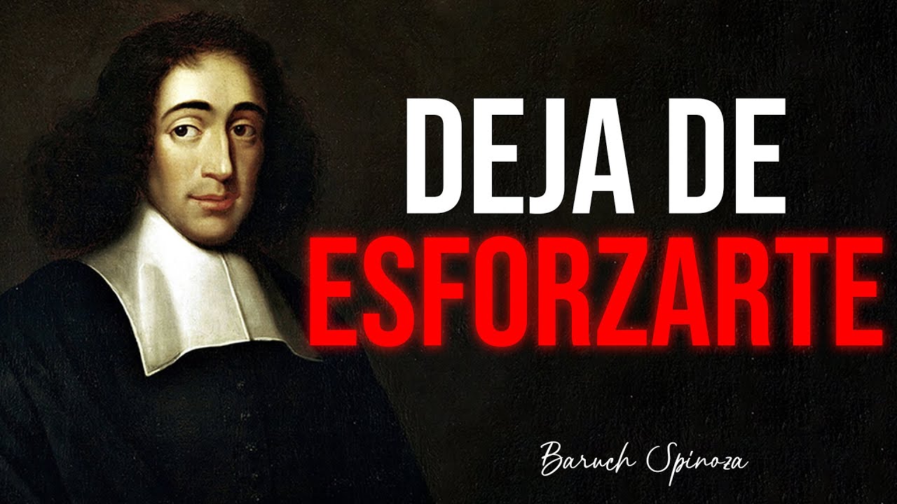 EL MÉTODO SPINOZA: Haz esto 5 MINUTOS al Día y TODO CAMBIARÁ Tu REALIDAD