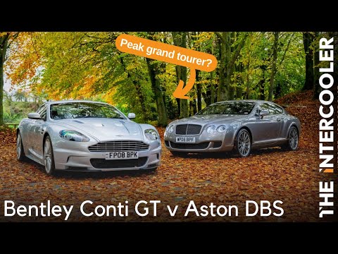 Super coupé shootout! Bentley Continental GT Speed v Aston Martin DBS