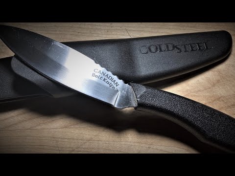 Cold Steel Canadian Belt Knife - Field Tested Review