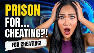 Foreigner In The Philippines Faces Prison For ... Cheating?!