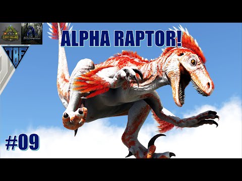Starting on the Alpha Tier!  Ark Supreme E09 Lost Island Ark Survival Evolved Modded