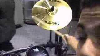 Video thumbnail for NAMM 2008 Alesis USB Pro Drumkit Electronic Drum Kit with US by Solotech Audiovisual Equipment