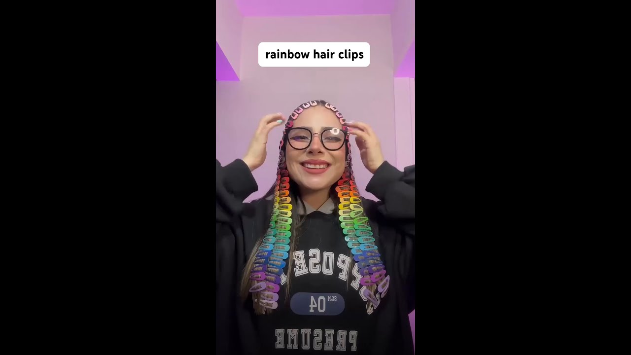 our favorite part was every single time the hair clip went “click!” 🙂‍↕️ @danielaemmanuelasmr