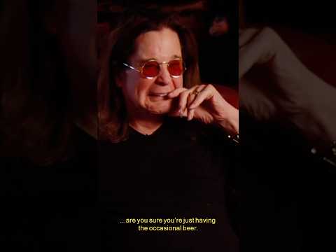 The first time Ozzy Osbourne showed Black Sabbath to his parents 👀🤣🤘