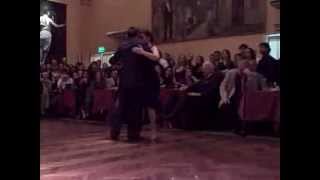 Performance in Salon Canning 2013 RAUL CHOQUE y JULIETA QÛESTA