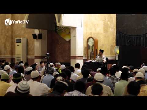 Kajian Tafsir Al Quran: Tafsir Surat At Takatsur Ayat 1 | Ustadz Abdullah Zaen, MA