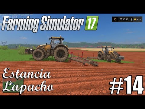 FS17 - Platinum Edition: Estancia Lapacho - Timelapse #14 - The New Field