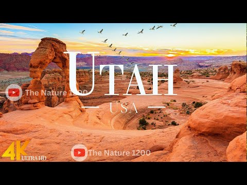Utah in 8K Ultra HD at 60FPS - A Visual Journey