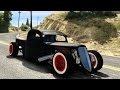 1936 Ford Pickup Hotrod Style для GTA 5 видео 1