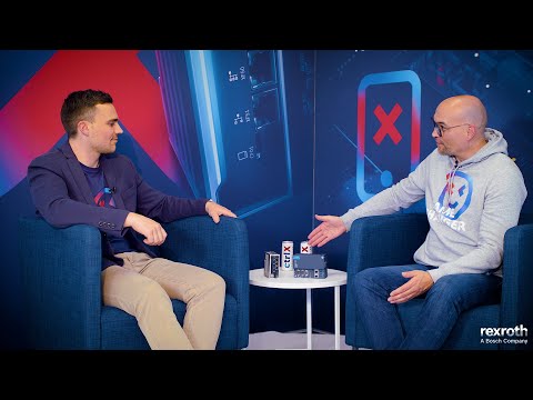 [EN] Bosch Rexroth ctrlX developR (Season 3) – Episode #2 ctrlX OS