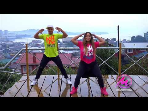 Amor Salvaje (remix) - Dj Liendro - Zumba Choreography - Meli Espinoza -Cristian Gutierrez