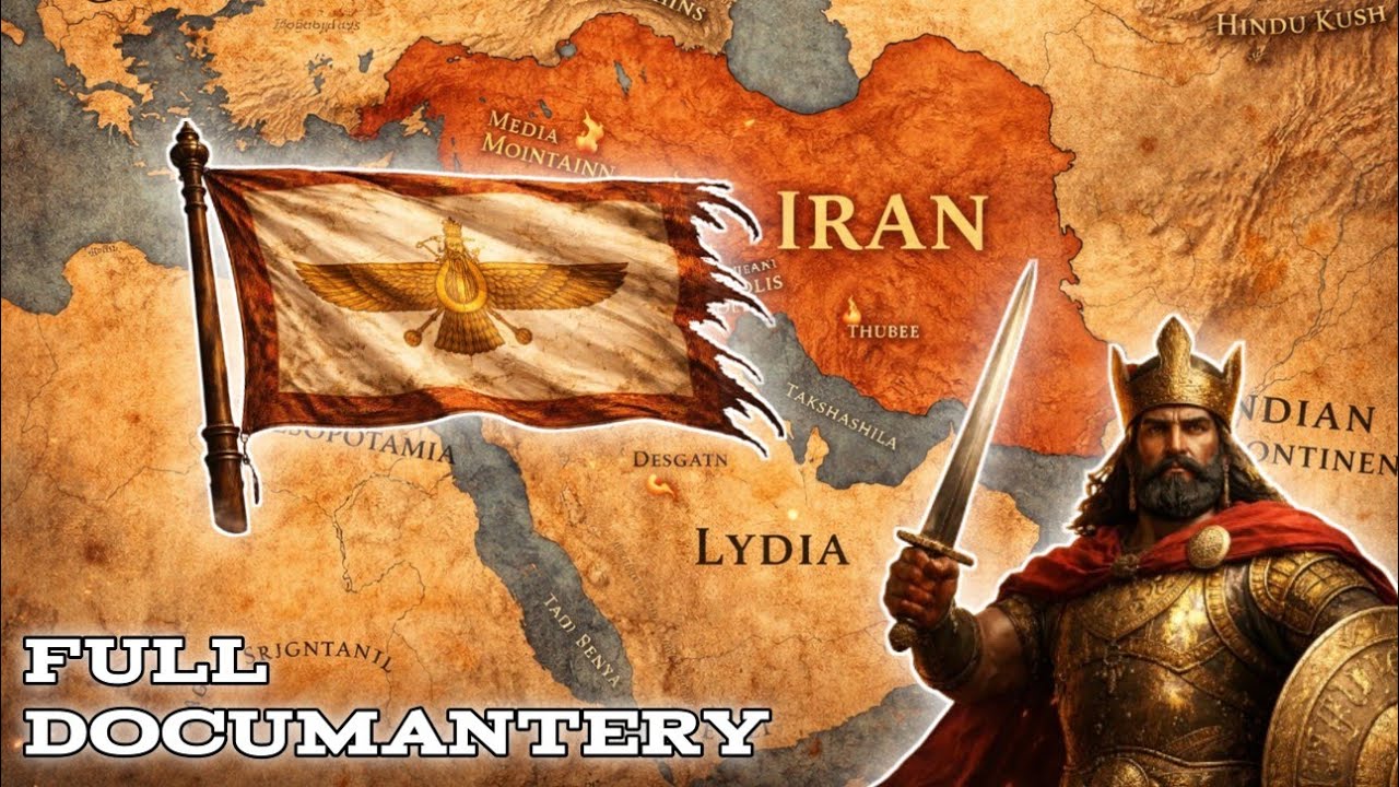 The Entire History of Iran — A Civilization That Refused to Die