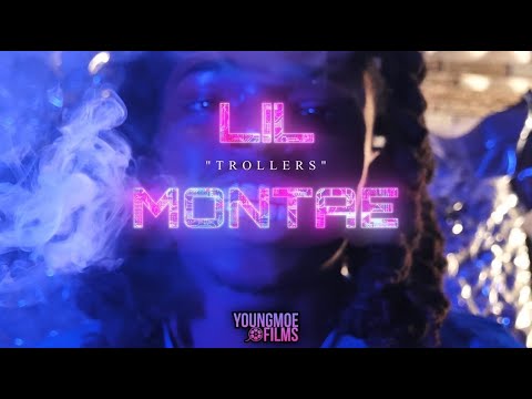 Lil Montae - Trollers "Freestyle" (Dir. by YoungMoe Films)