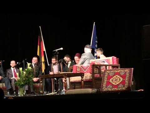 Vece Kurana u Offenbachu 17.01.2015.Ilahija Zbog Tebe Ahmede Muhammede