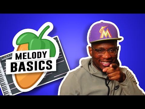 MELODY BASICS: Making a Melody over Chords (For beginners) | FL Studio 20 Tutorials