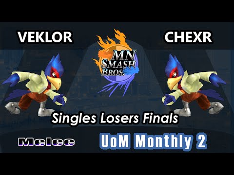U of M Monthly 2 - Melee Singles: Veklor (Falco) vs. Chexr (Falco)