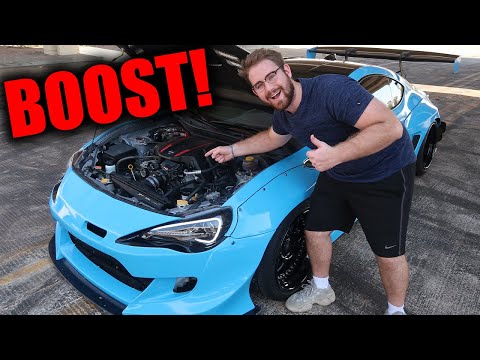 I SUPERCHARGED My AUTO FRS...Here's Why! Edelbrock Supercharged Automatic FRS Revs, Flybys, & BANGS!