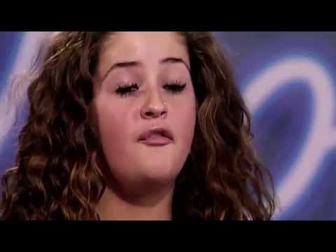 Marloes get's a second chance to sing "Come On Over"  - Auditon - Idols season 3