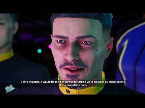 Star Trek Resurgence: Let Arminta Break Kapoor's arm or find another way - Both choices