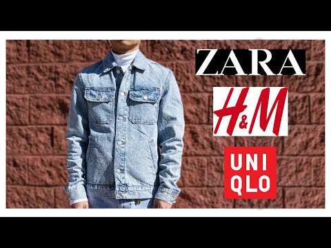 Zara Mens Denim Jacket
