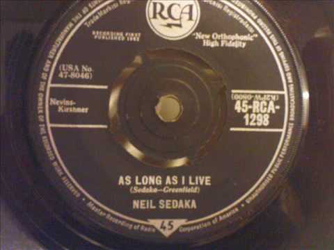 Neil Sedaka - As Long As I Live