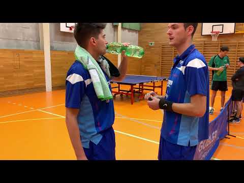 Jan Trampus - Simon Huth (NLB 18/19, Vorrunde)